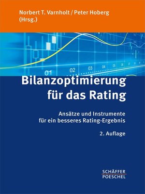 cover image of Bilanzoptimierung für das Rating